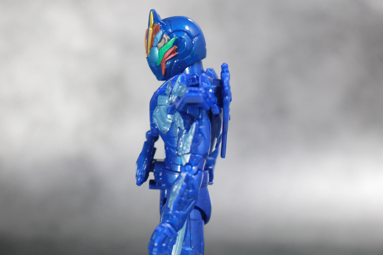 RKF　RIDER KICK'S FIGURE　仮面ライダーランペイジバルカン　レビュー　可動範囲