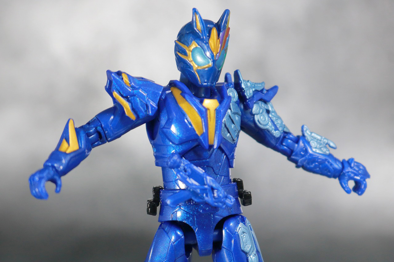 RKF　RIDER KICK'S FIGURE　仮面ライダーランペイジバルカン　レビュー　可動範囲