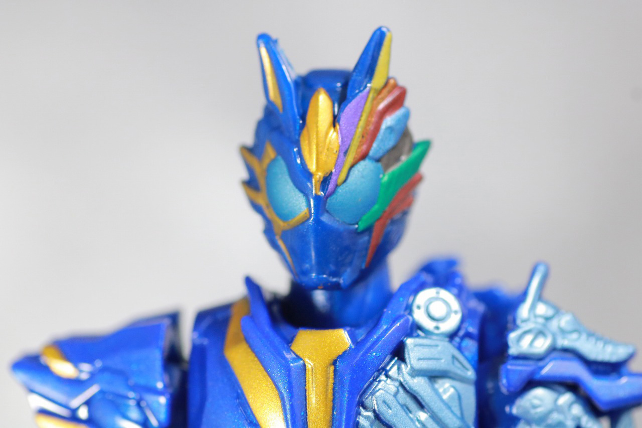 RKF　RIDER KICK'S FIGURE　仮面ライダーランペイジバルカン　レビュー　全身