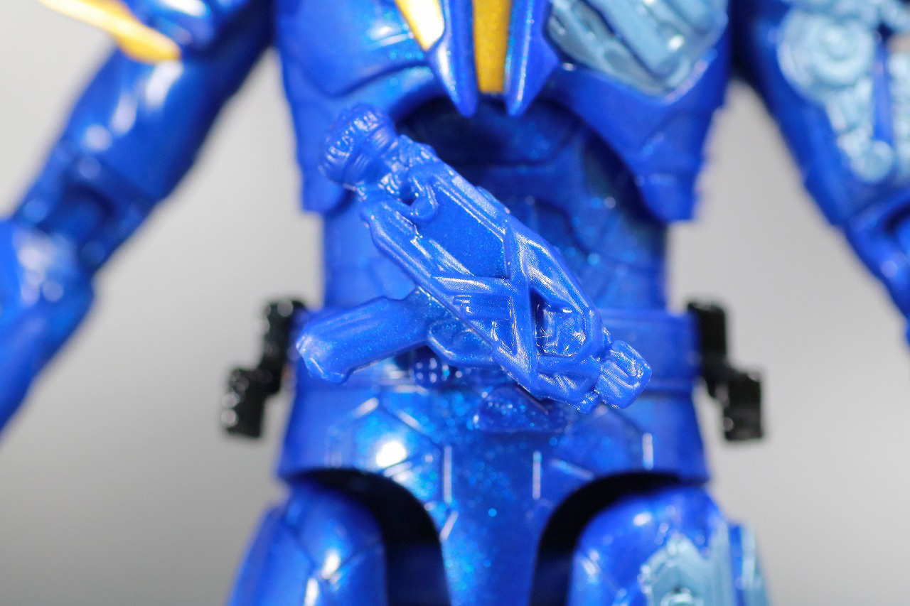 RKF　RIDER KICK'S FIGURE　仮面ライダーランペイジバルカン　レビュー　全身