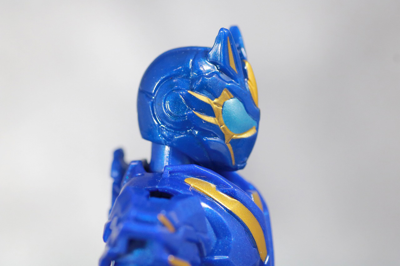 RKF　RIDER KICK'S FIGURE　仮面ライダーランペイジバルカン　レビュー　全身