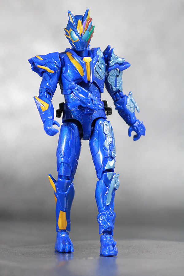 RKF　RIDER KICK'S FIGURE　仮面ライダーランペイジバルカン　レビュー　アクション