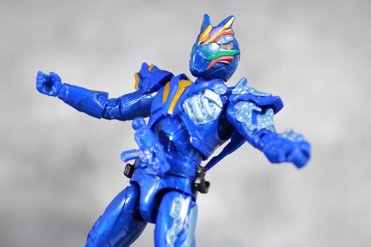 RKF　RIDER KICK'S FIGURE　仮面ライダーランペイジバルカン　レビュー　アクション