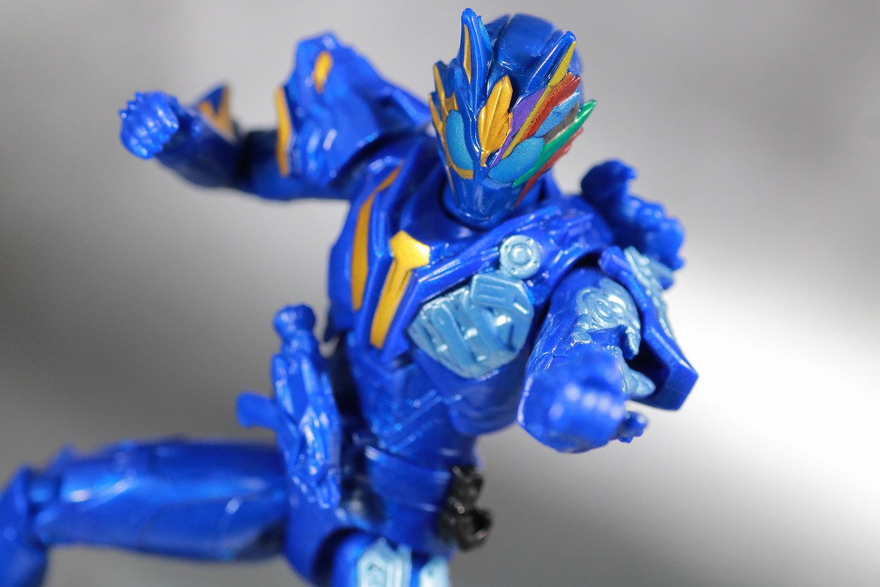 RKF　RIDER KICK'S FIGURE　仮面ライダーランペイジバルカン　レビュー　アクション