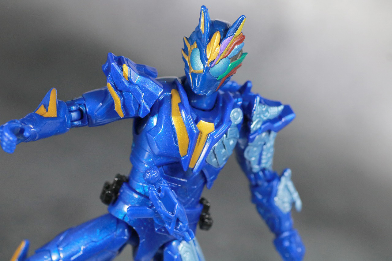 RKF　RIDER KICK'S FIGURE　仮面ライダーランペイジバルカン　レビュー　アクション