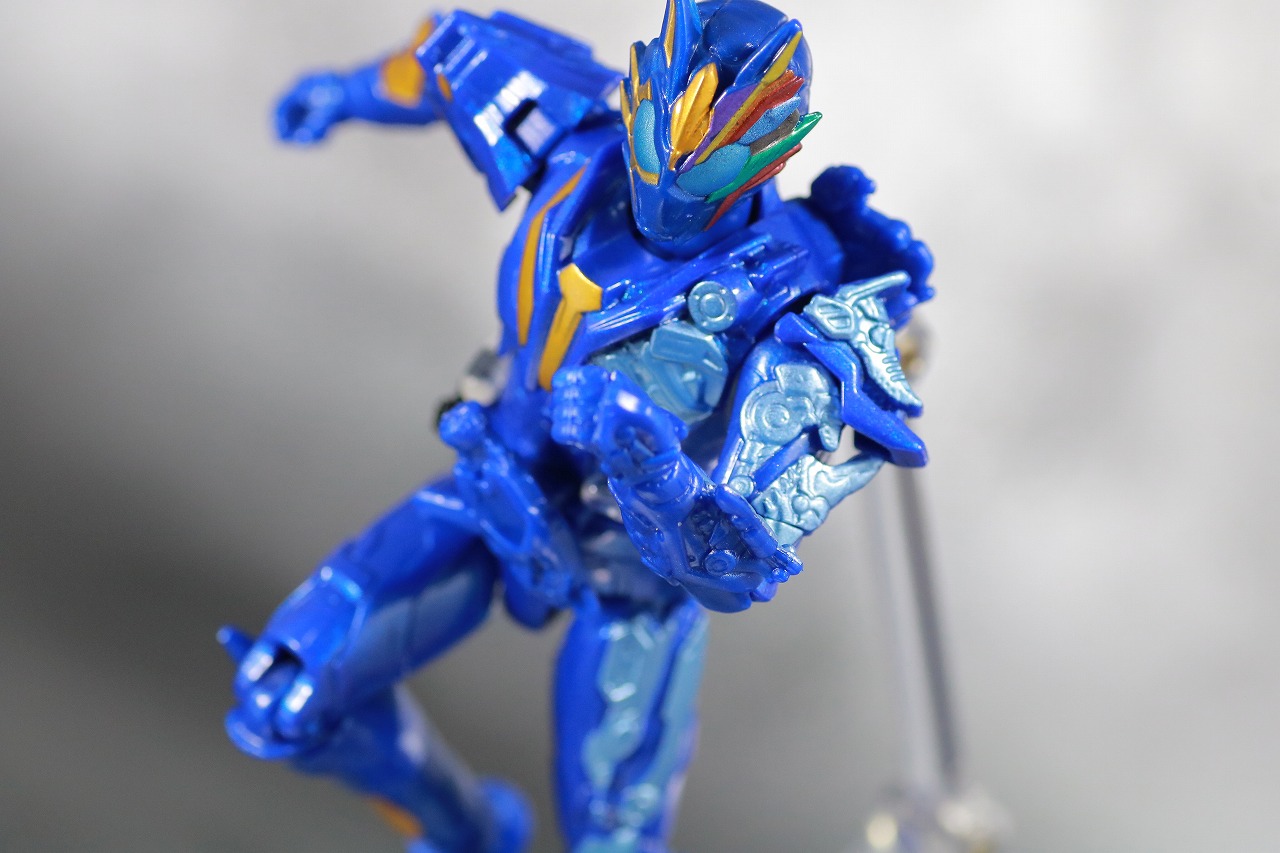 RKF　RIDER KICK'S FIGURE　仮面ライダーランペイジバルカン　レビュー　アクション