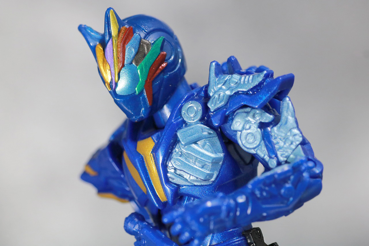 RKF　RIDER KICK'S FIGURE　仮面ライダーランペイジバルカン　レビュー　アクション