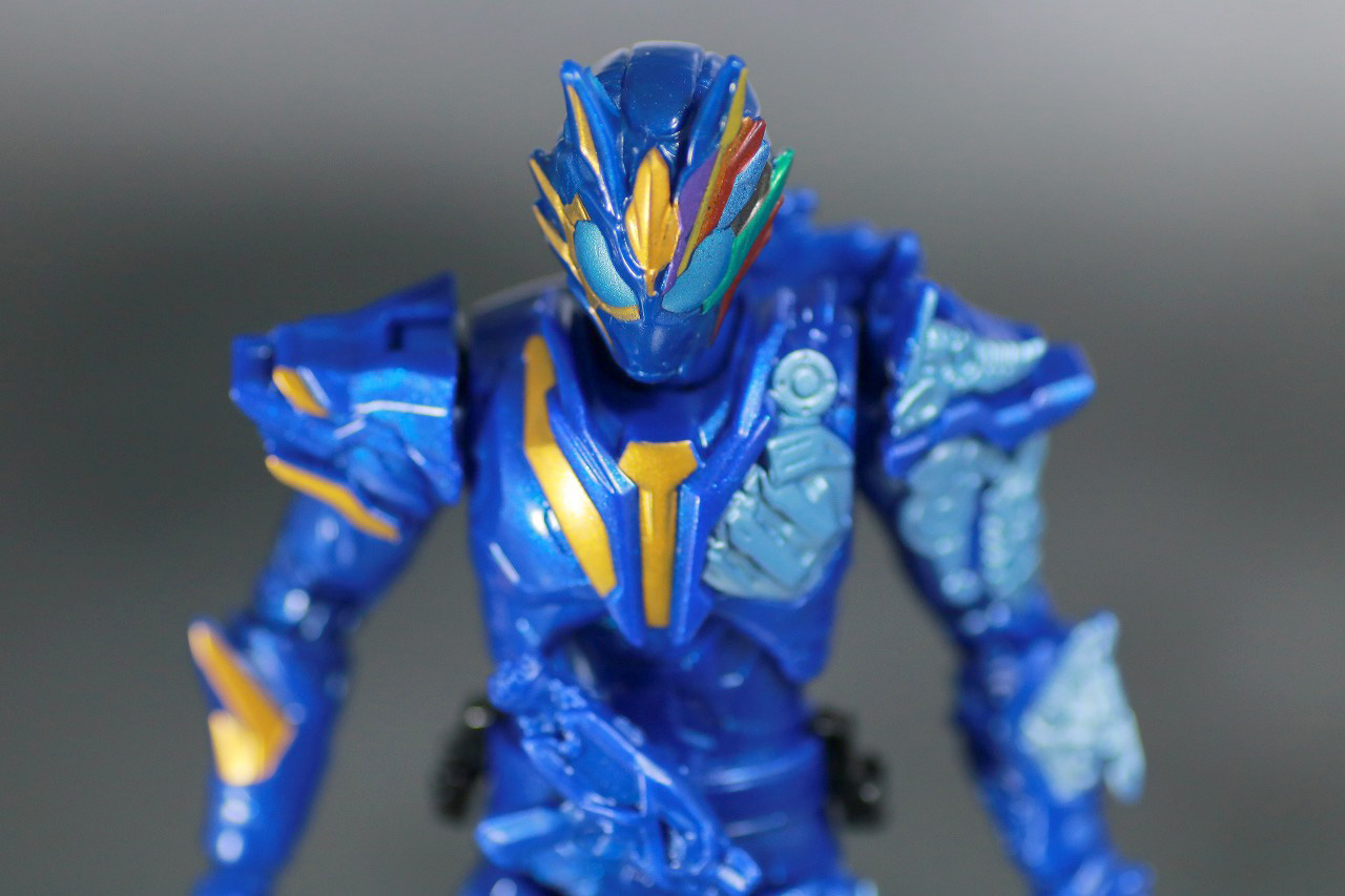 RKF　RIDER KICK'S FIGURE　仮面ライダーランペイジバルカン　レビュー　アクション