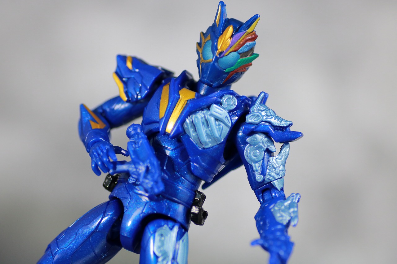 RKF　RIDER KICK'S FIGURE　仮面ライダーランペイジバルカン　レビュー　アクション