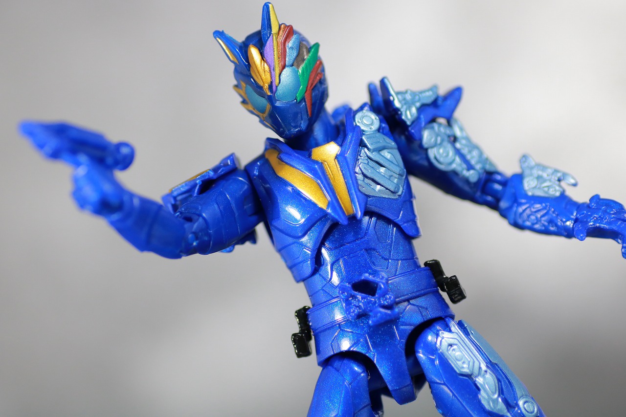 RKF　RIDER KICK'S FIGURE　仮面ライダーランペイジバルカン　レビュー　アクション