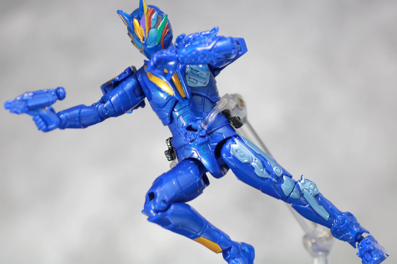 RKF　RIDER KICK'S FIGURE　仮面ライダーランペイジバルカン　レビュー　アクション