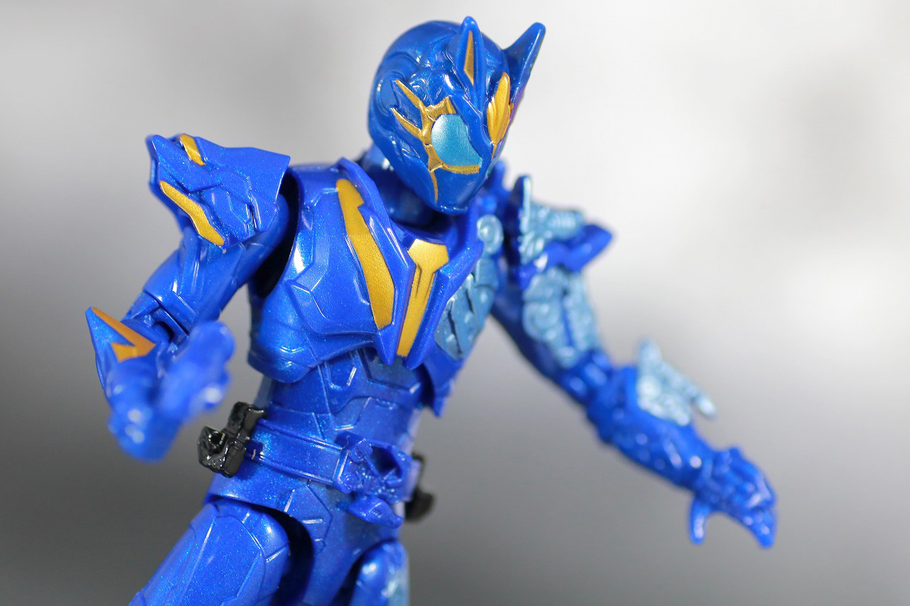 RKF　RIDER KICK'S FIGURE　仮面ライダーランペイジバルカン　レビュー　アクション