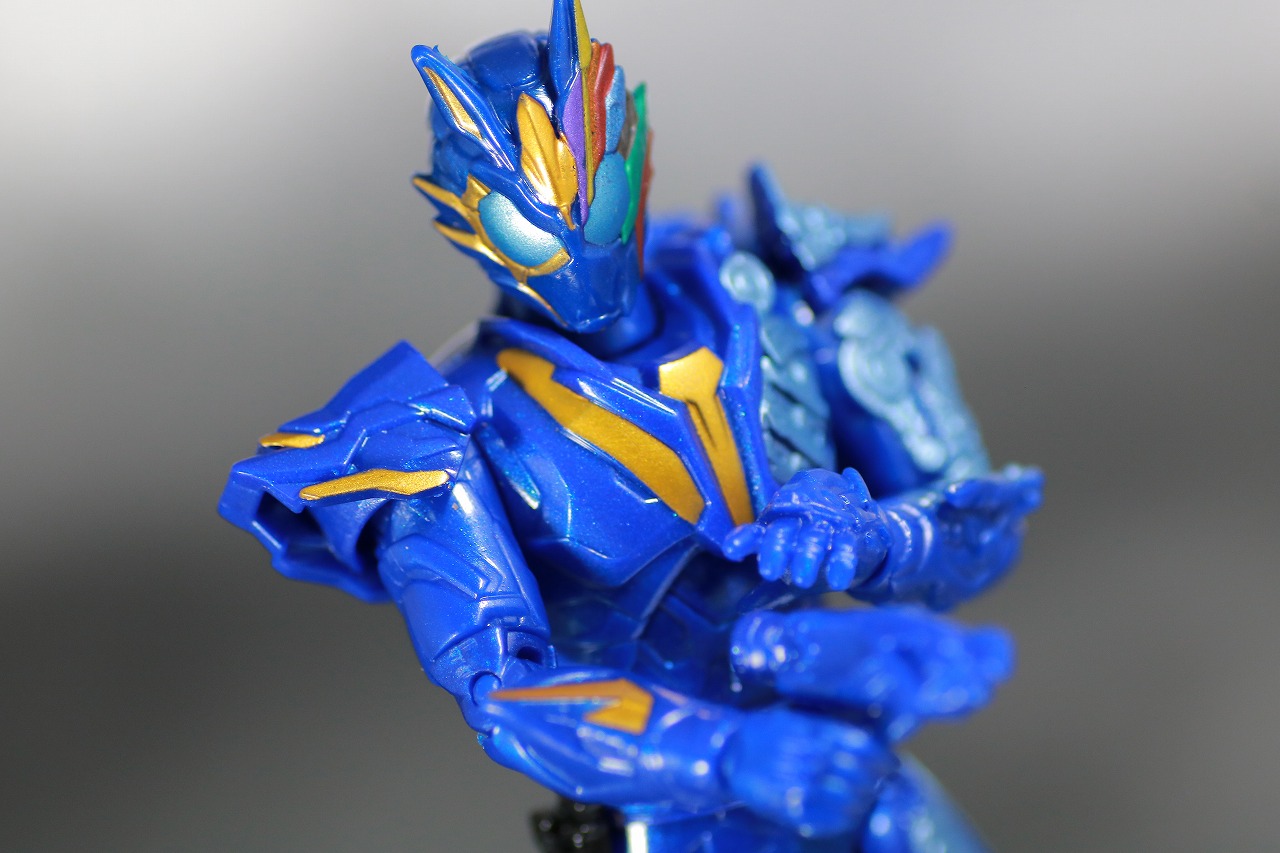 RKF　RIDER KICK'S FIGURE　仮面ライダーランペイジバルカン　レビュー　アクション