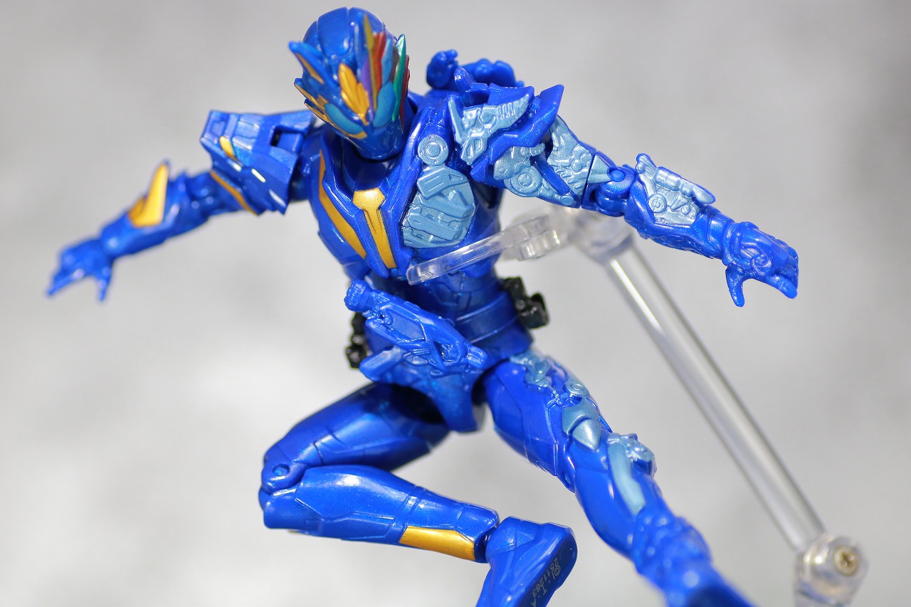 RKF　RIDER KICK'S FIGURE　仮面ライダーランペイジバルカン　レビュー　アクション