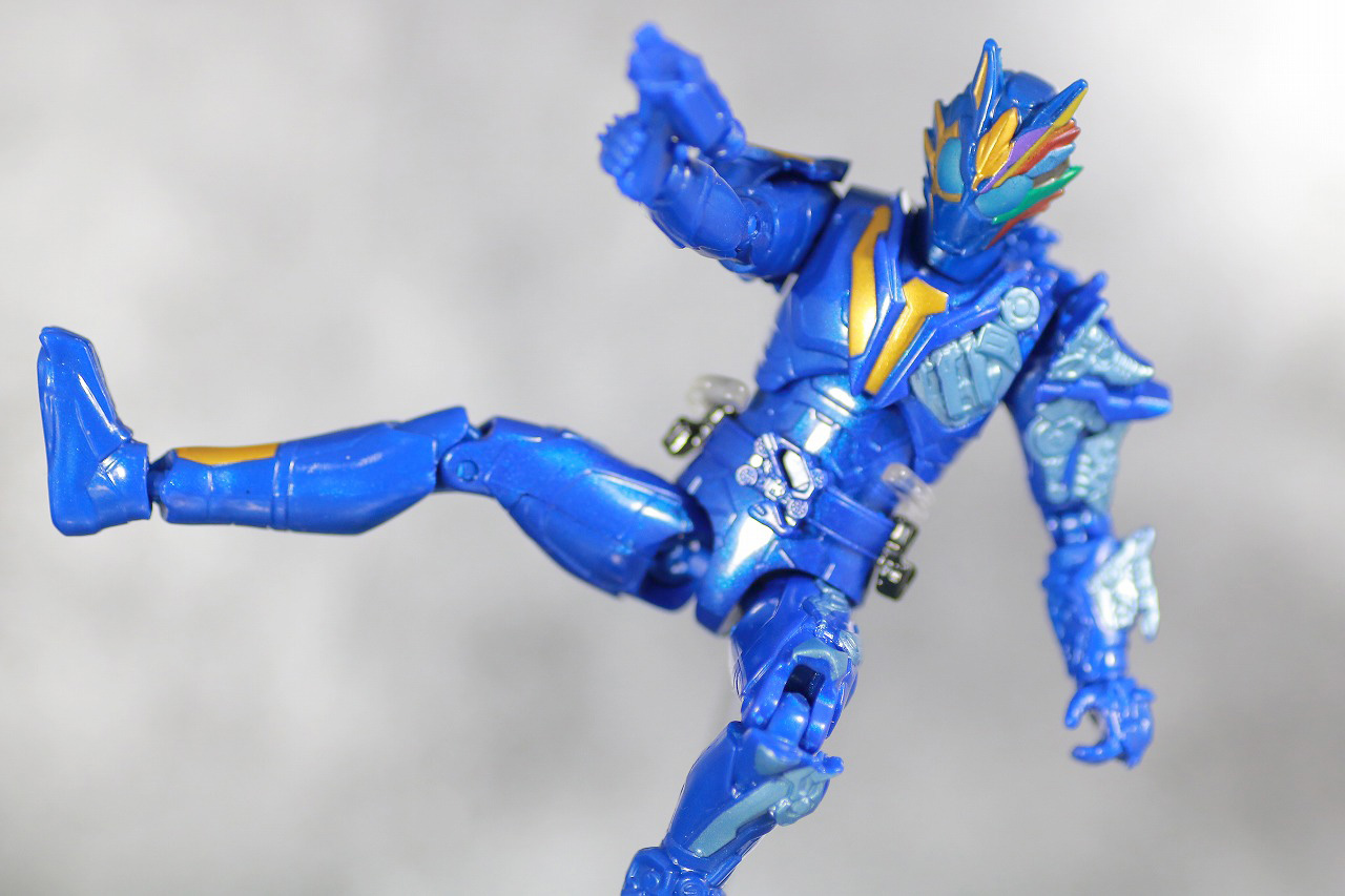 RKF　RIDER KICK'S FIGURE　仮面ライダーランペイジバルカン　レビュー　アクション