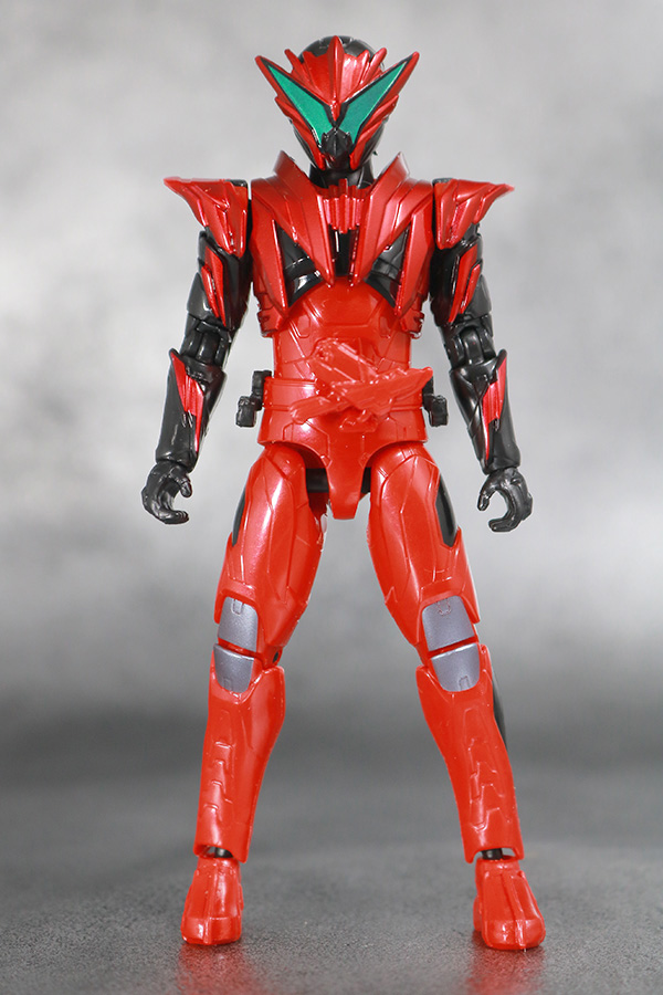 RKF　RIDER KICK'S FIGURE　仮面ライダー迅　バーニングファルコン　レビュー　全身