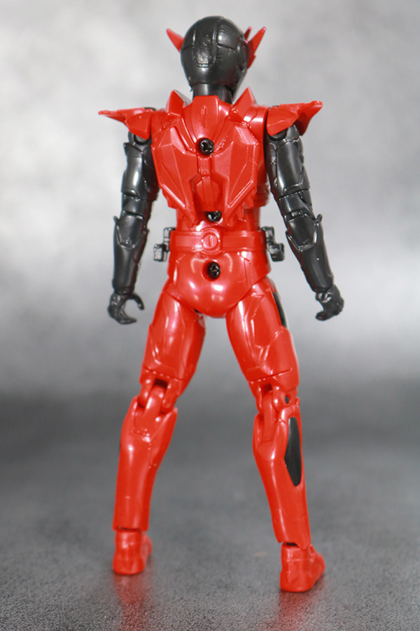 RKF　RIDER KICK'S FIGURE　仮面ライダー迅　バーニングファルコン　レビュー　全身