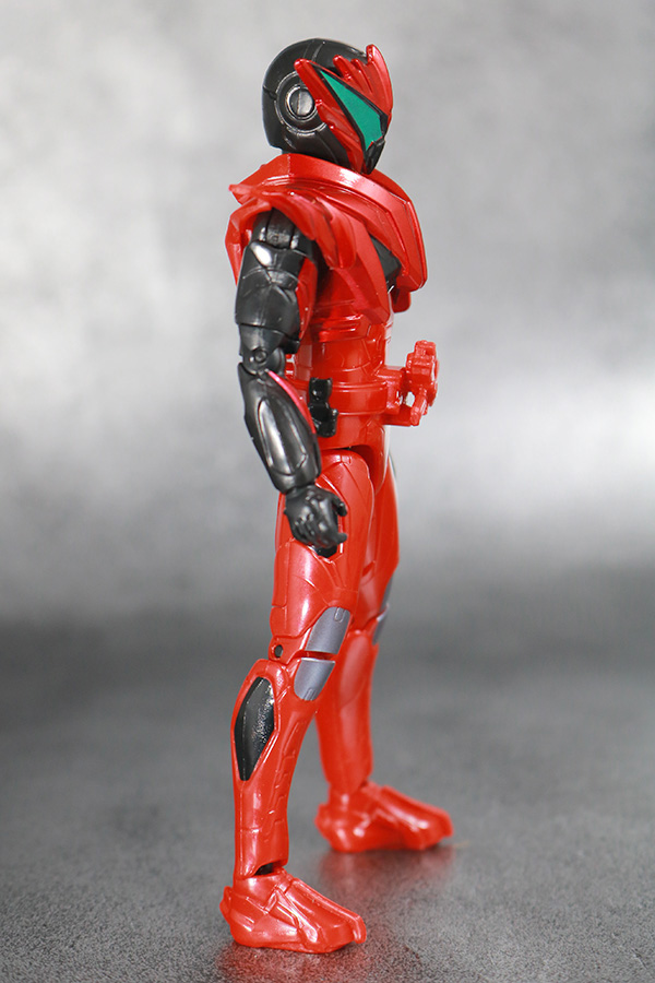 RKF　RIDER KICK'S FIGURE　仮面ライダー迅　バーニングファルコン　レビュー　全身