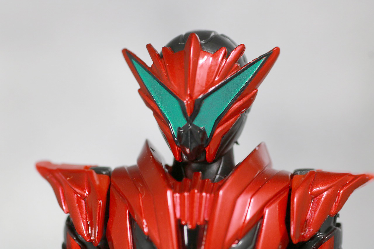 RKF　RIDER KICK'S FIGURE　仮面ライダー迅　バーニングファルコン　レビュー　全身