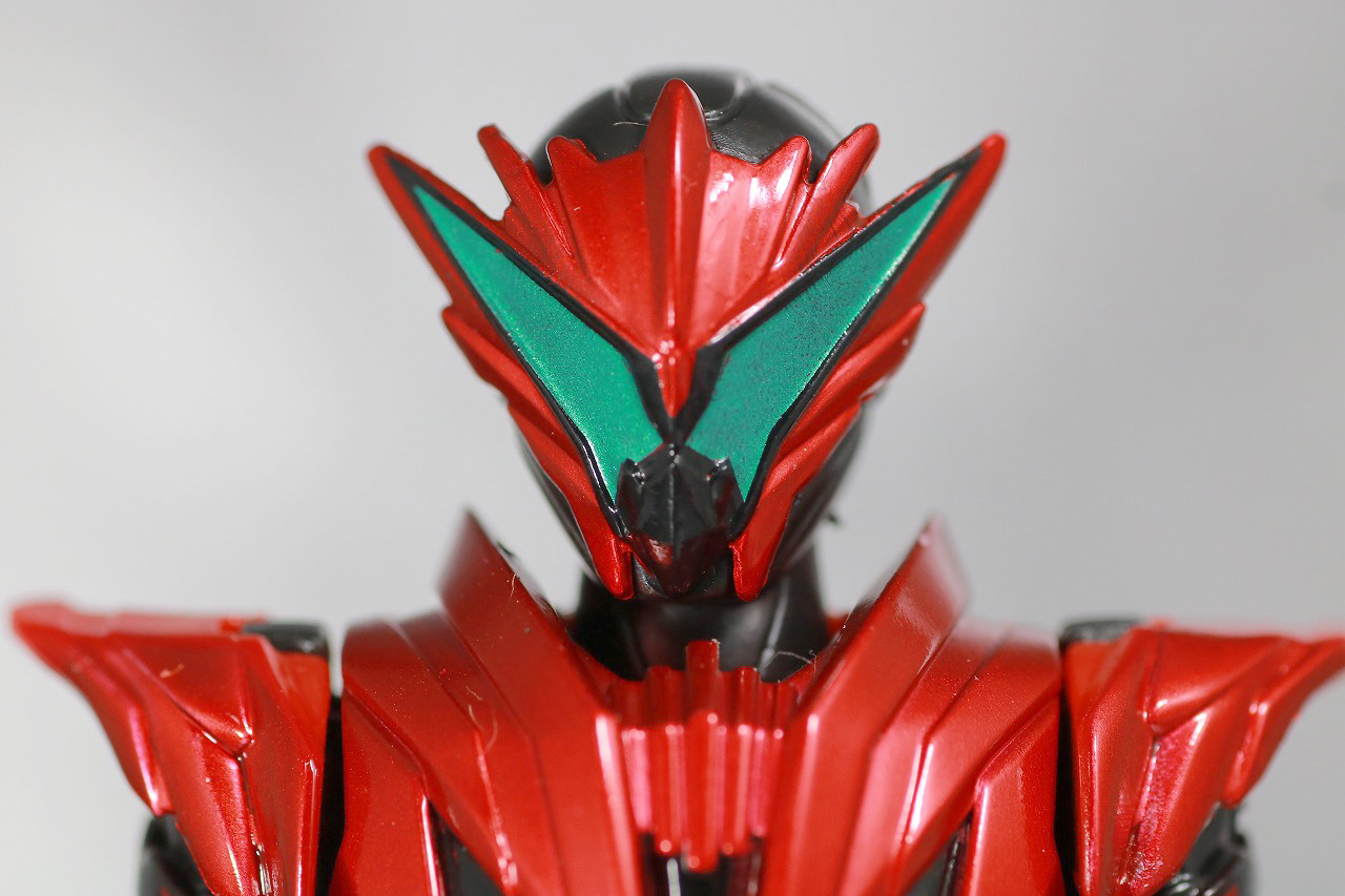 RKF　RIDER KICK'S FIGURE　仮面ライダー迅　バーニングファルコン　レビュー　全身