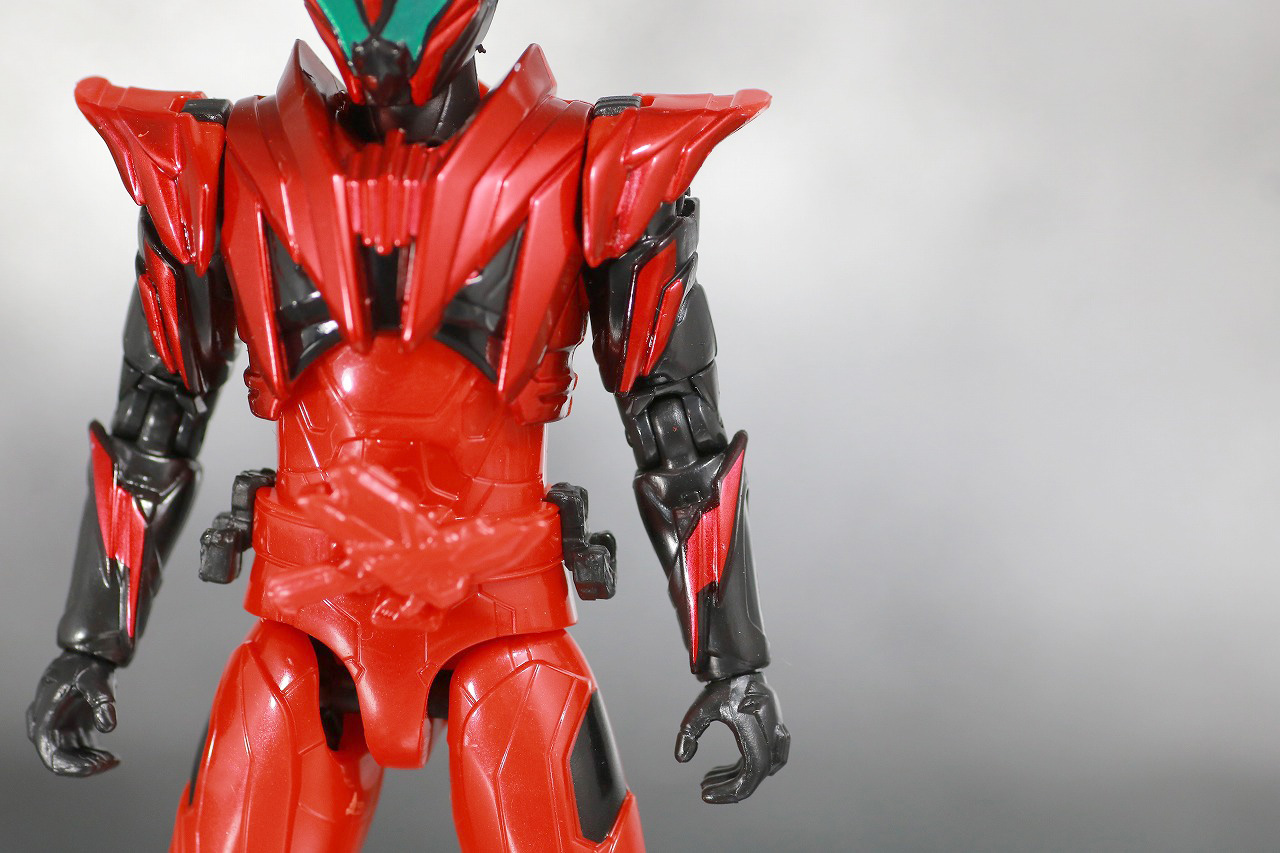 RKF　RIDER KICK'S FIGURE　仮面ライダー迅　バーニングファルコン　レビュー　全身