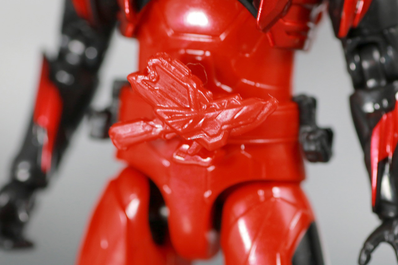 RKF　RIDER KICK'S FIGURE　仮面ライダー迅　バーニングファルコン　レビュー　全身