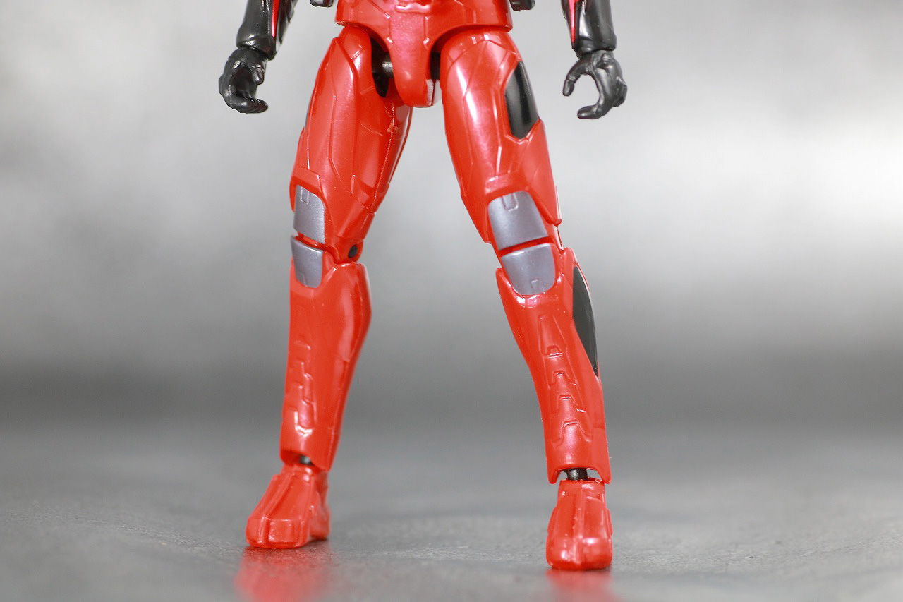 RKF　RIDER KICK'S FIGURE　仮面ライダー迅　バーニングファルコン　レビュー　全身