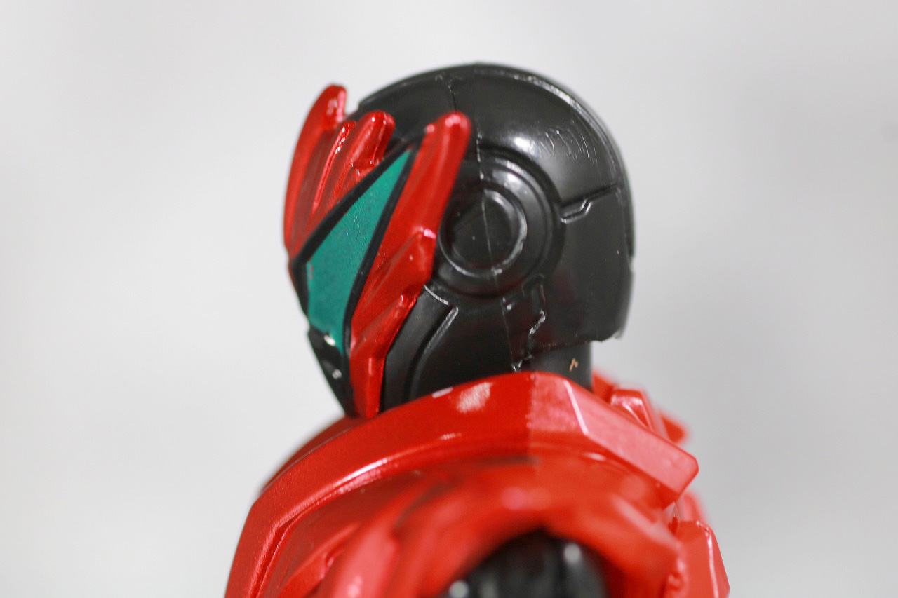 RKF　RIDER KICK'S FIGURE　仮面ライダー迅　バーニングファルコン　レビュー　全身