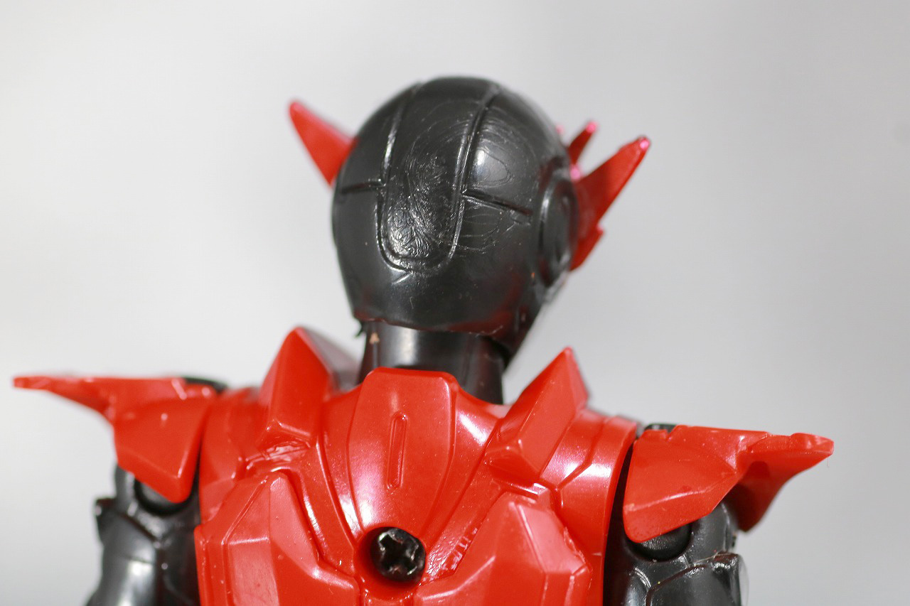 RKF　RIDER KICK'S FIGURE　仮面ライダー迅　バーニングファルコン　レビュー　全身