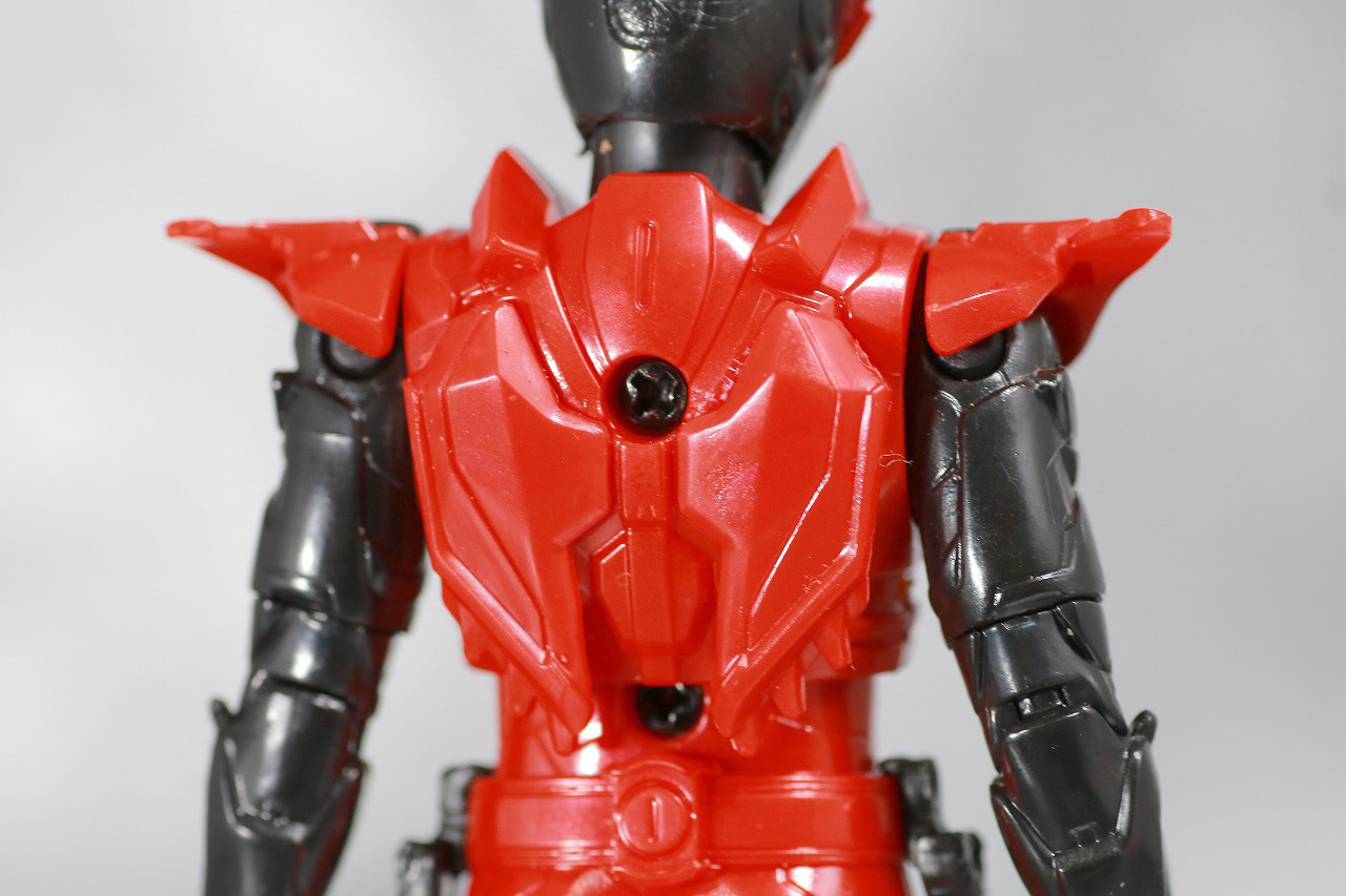 RKF　RIDER KICK'S FIGURE　仮面ライダー迅　バーニングファルコン　レビュー　全身