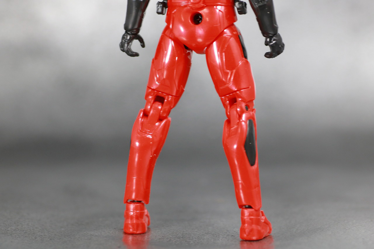 RKF　RIDER KICK'S FIGURE　仮面ライダー迅　バーニングファルコン　レビュー　全身