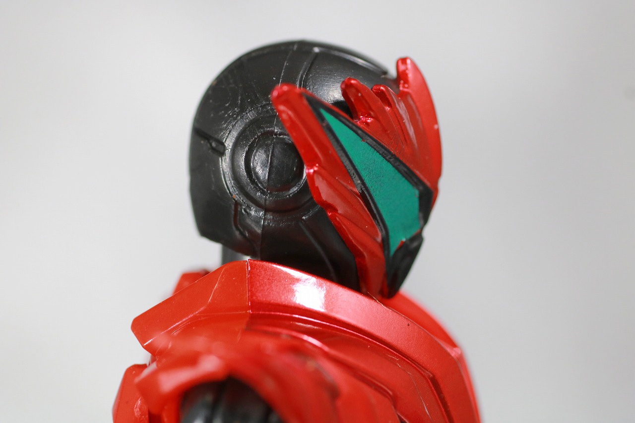 RKF　RIDER KICK'S FIGURE　仮面ライダー迅　バーニングファルコン　レビュー　全身