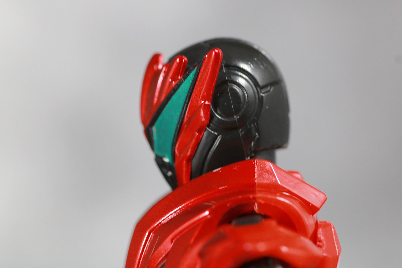 RKF　RIDER KICK'S FIGURE　仮面ライダー迅　バーニングファルコン　レビュー　可動範囲