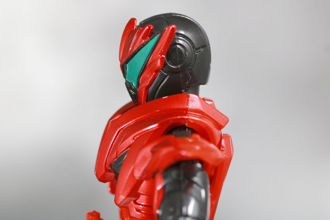 RKF　RIDER KICK'S FIGURE　仮面ライダー迅　バーニングファルコン　レビュー　可動範囲