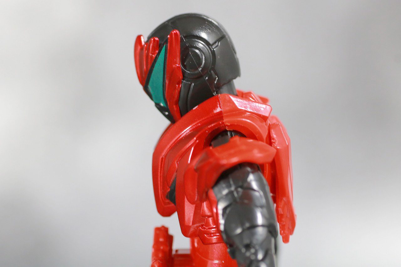 RKF　RIDER KICK'S FIGURE　仮面ライダー迅　バーニングファルコン　レビュー　可動範囲