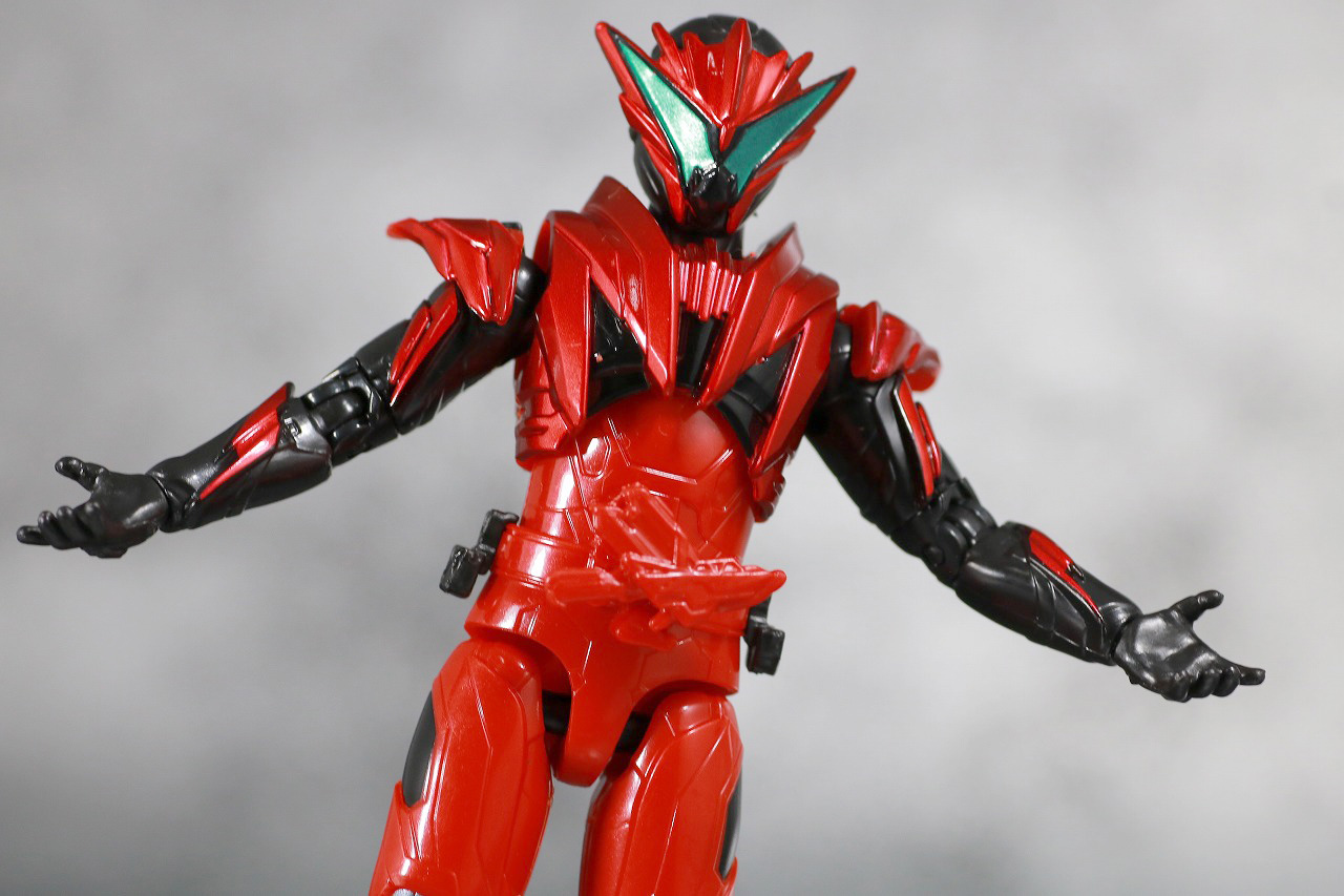 RKF　RIDER KICK'S FIGURE　仮面ライダー迅　バーニングファルコン　レビュー　アクション