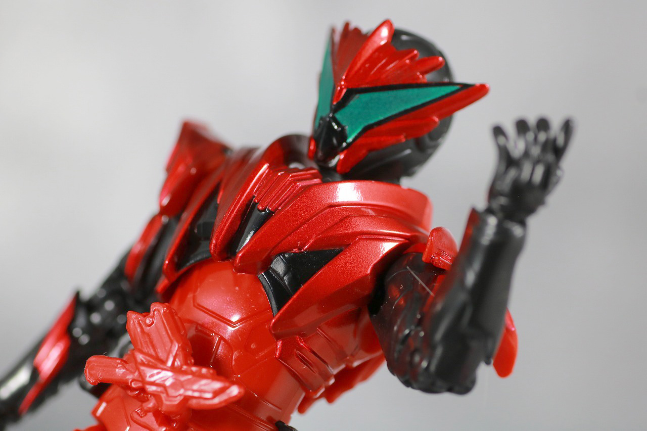 RKF　RIDER KICK'S FIGURE　仮面ライダー迅　バーニングファルコン　レビュー　アクション