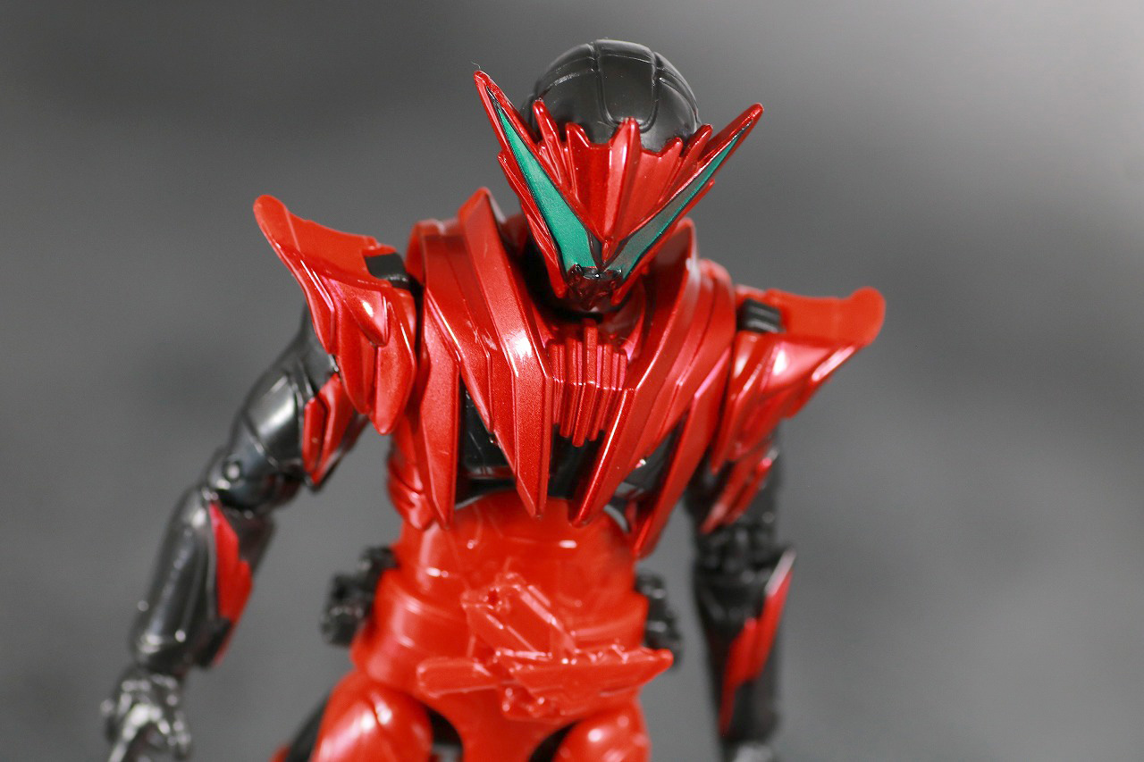 RKF　RIDER KICK'S FIGURE　仮面ライダー迅　バーニングファルコン　レビュー　アクション