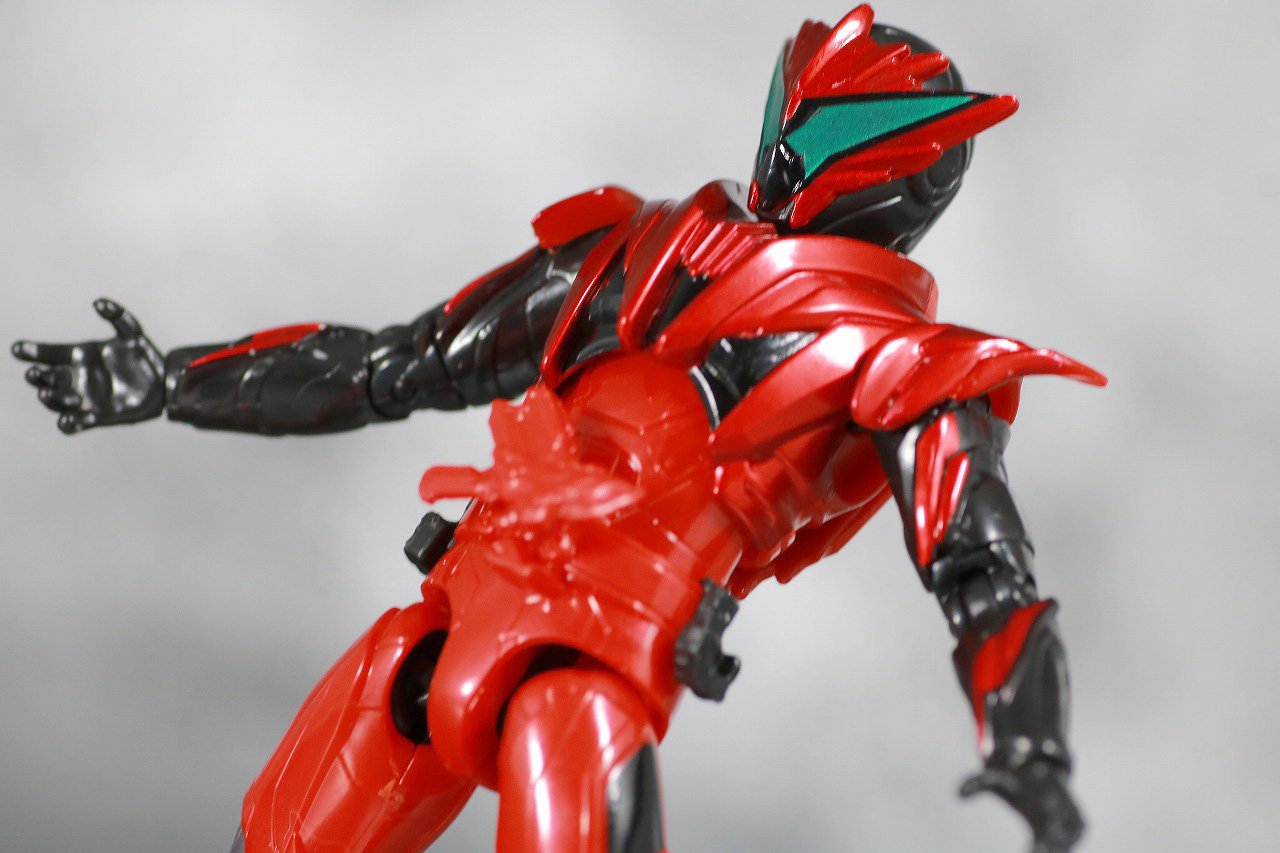 RKF　RIDER KICK'S FIGURE　仮面ライダー迅　バーニングファルコン　レビュー　アクション