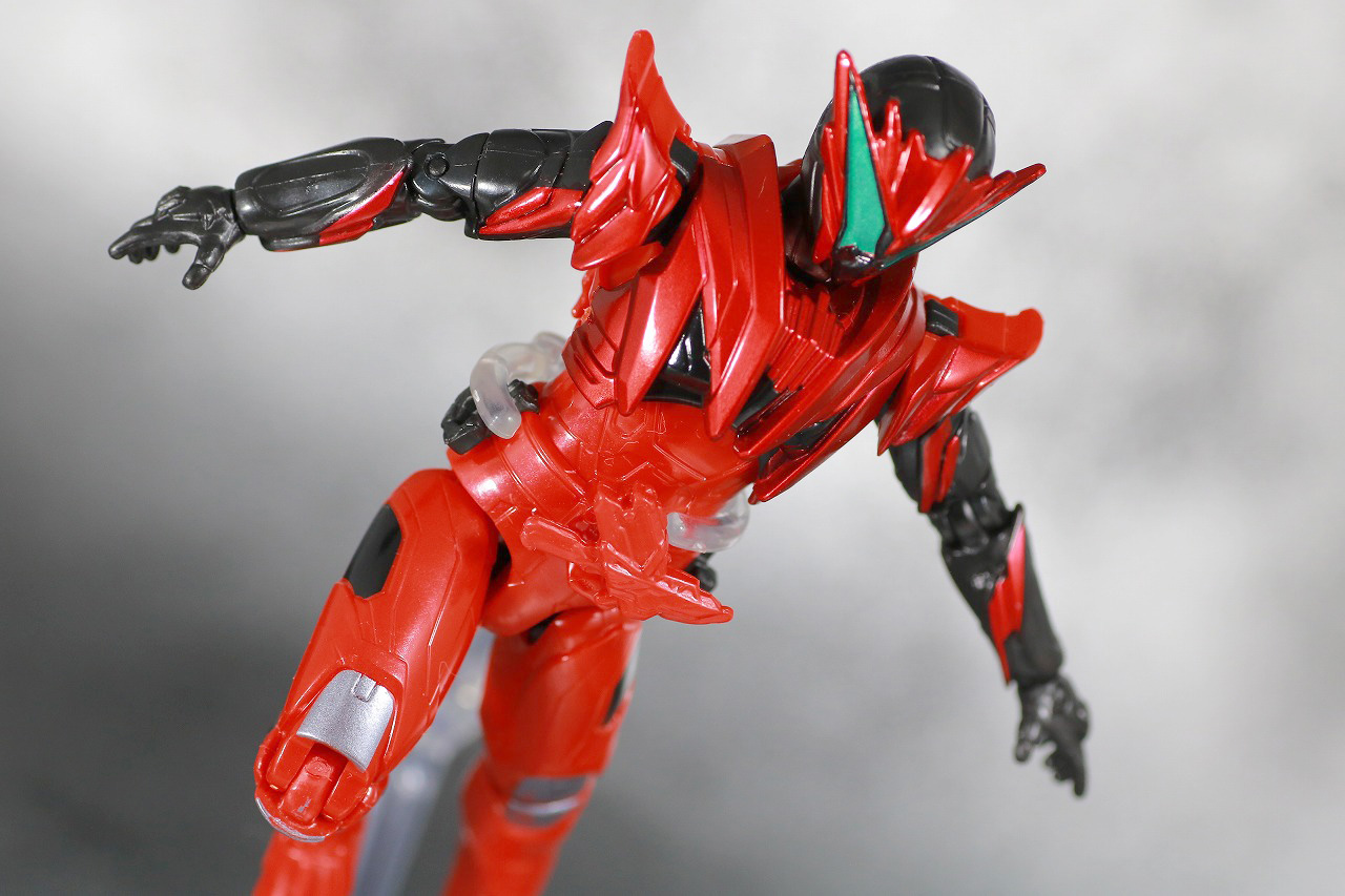 RKF　RIDER KICK'S FIGURE　仮面ライダー迅　バーニングファルコン　レビュー　アクション