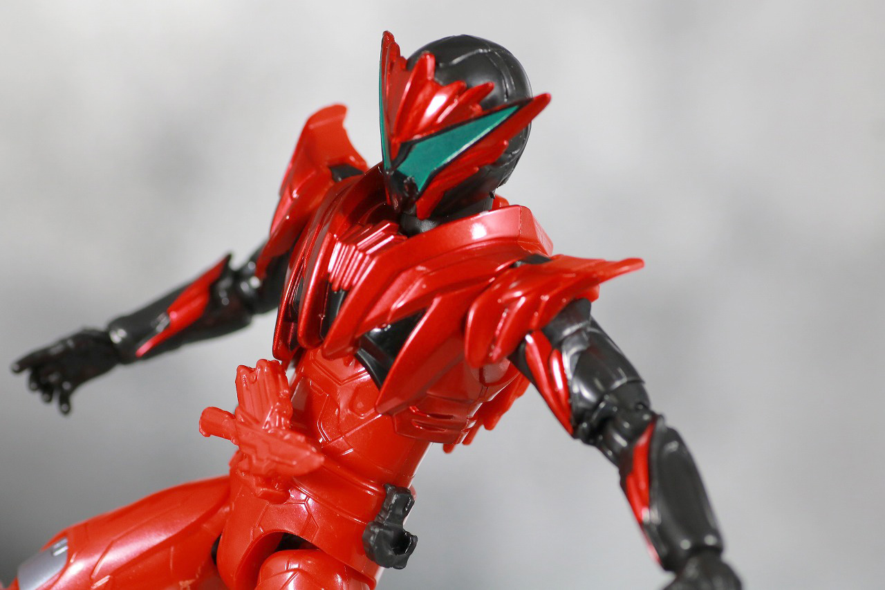 RKF　RIDER KICK'S FIGURE　仮面ライダー迅　バーニングファルコン　レビュー　アクション