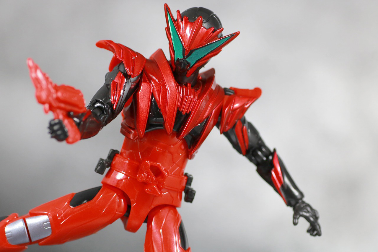 RKF　RIDER KICK'S FIGURE　仮面ライダー迅　バーニングファルコン　レビュー　アクション