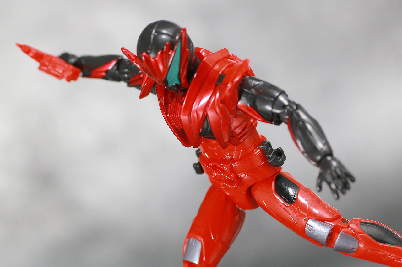 RKF　RIDER KICK'S FIGURE　仮面ライダー迅　バーニングファルコン　レビュー　アクション