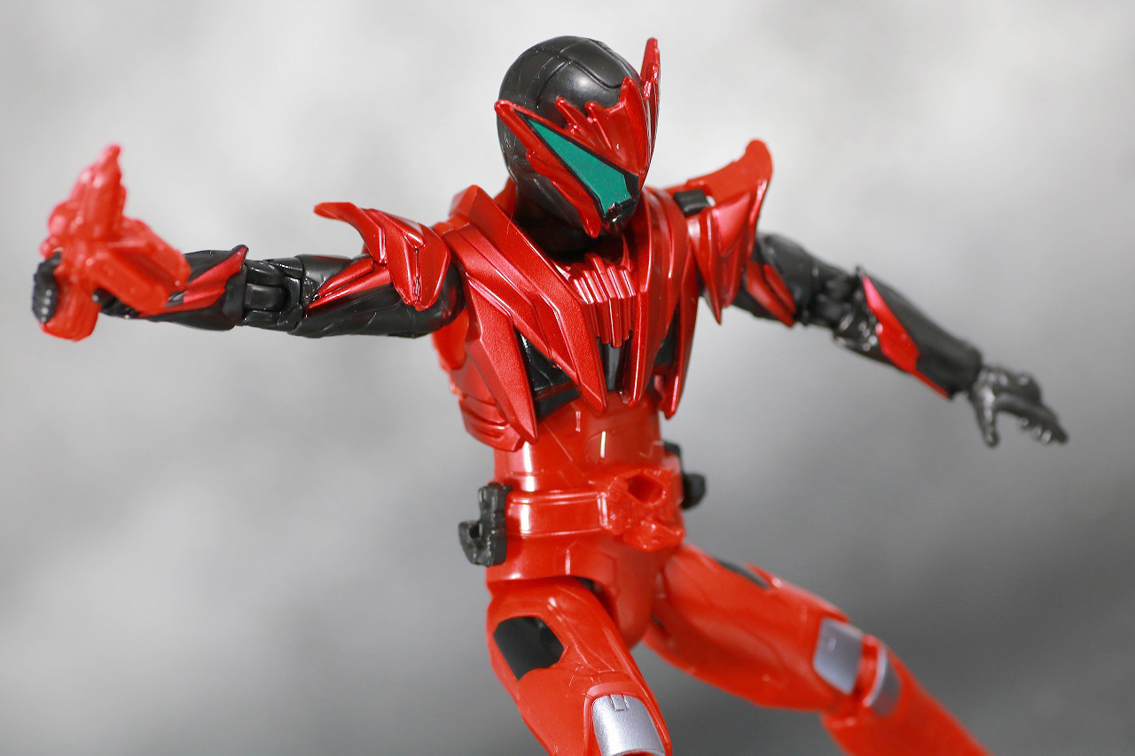 RKF　RIDER KICK'S FIGURE　仮面ライダー迅　バーニングファルコン　レビュー　アクション