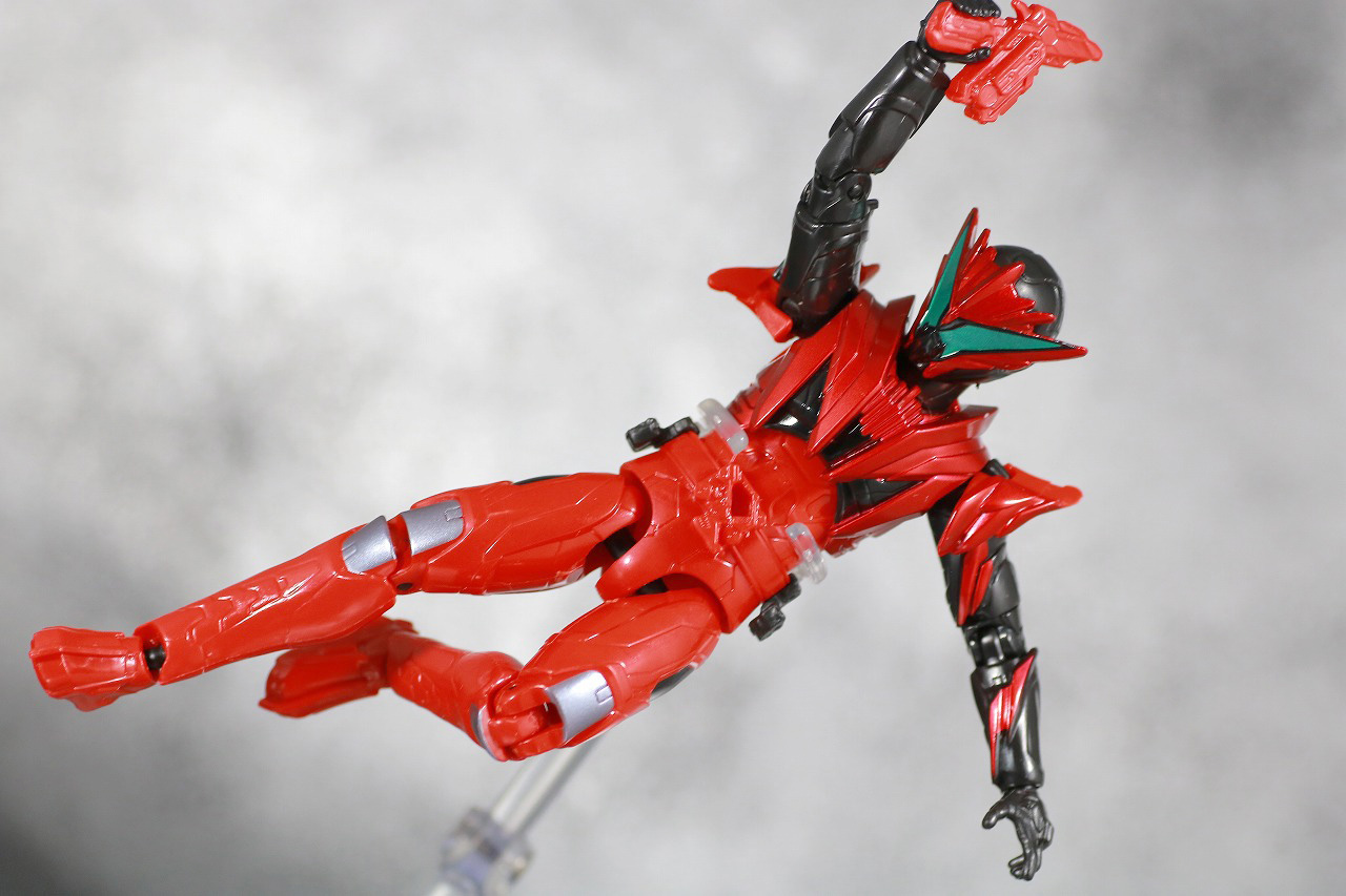 RKF　RIDER KICK'S FIGURE　仮面ライダー迅　バーニングファルコン　レビュー　アクション