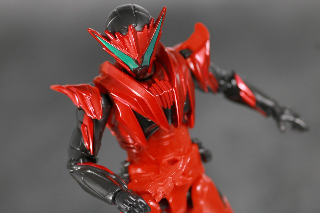 RKF　RIDER KICK'S FIGURE　仮面ライダー迅　バーニングファルコン　レビュー　アクション