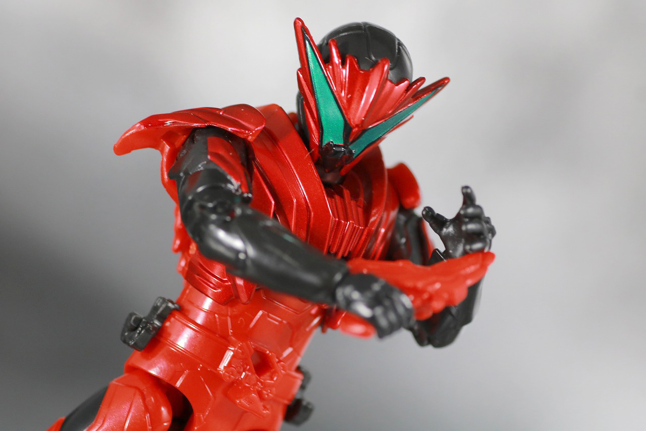 RKF　RIDER KICK'S FIGURE　仮面ライダー迅　バーニングファルコン　レビュー　アクション