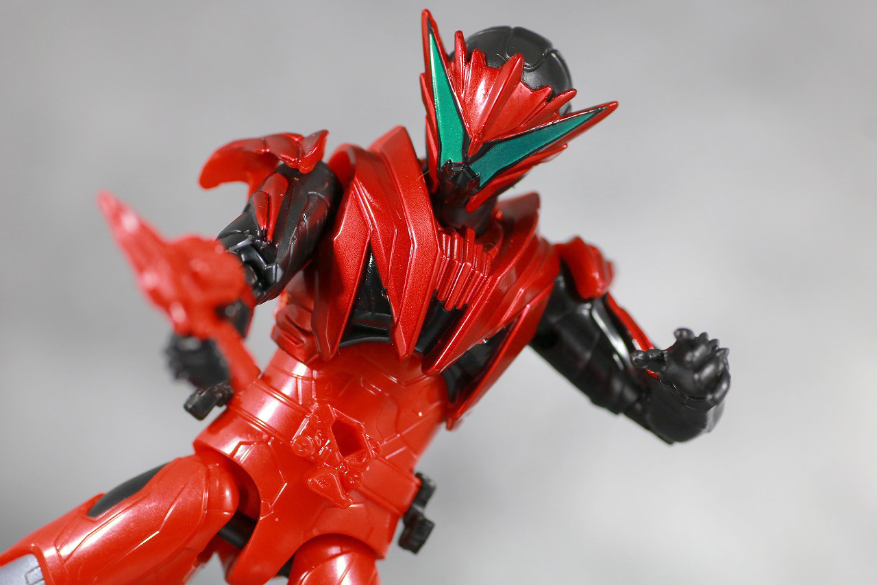 RKF　RIDER KICK'S FIGURE　仮面ライダー迅　バーニングファルコン　レビュー　アクション