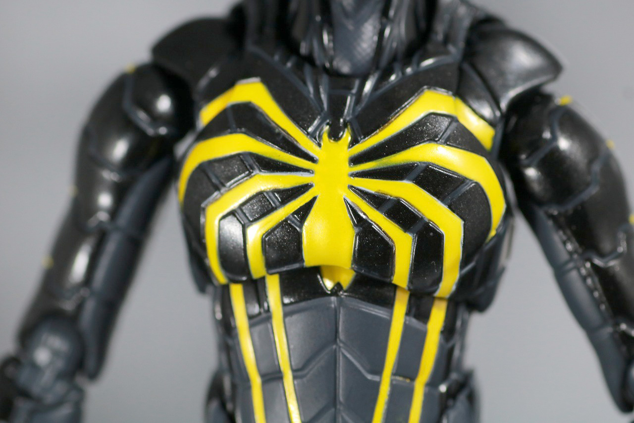 S.H.フィギュアーツ　スパイダーマン　アンチオック・スーツ　レビュー　全身