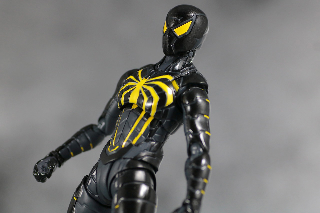 S.H.フィギュアーツ　スパイダーマン　アンチオック・スーツ　レビュー　アクション